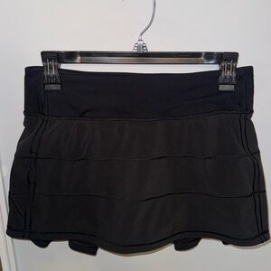 Pace Rival Mid-Rise Skirt Black